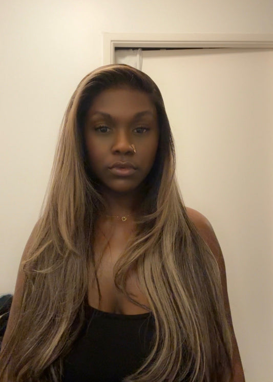 (PRÉ-COMMANDE) PERRUQUE CASHMERE BLONDE